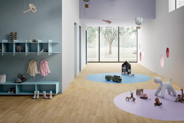 Isafe Monte Carlo American Oak 532 / Sabbia Lavender 579 / Sabbia Sky Blue 573