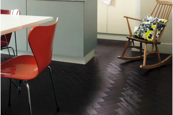 Art Select Black Oak Parquet