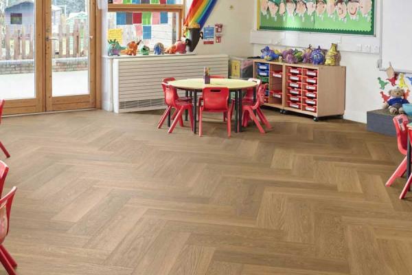 Golden Brushed Oak