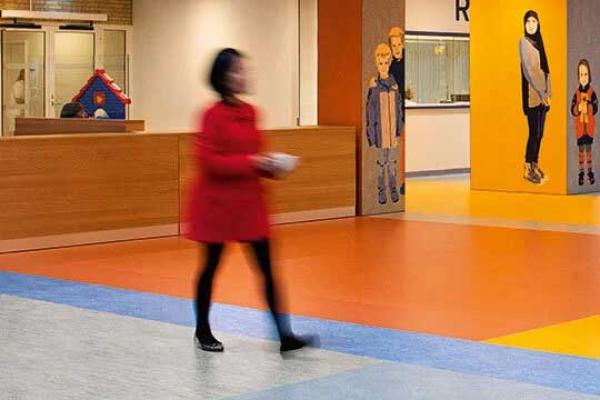 Marmoleum Authentic 3055 Fresco Blue