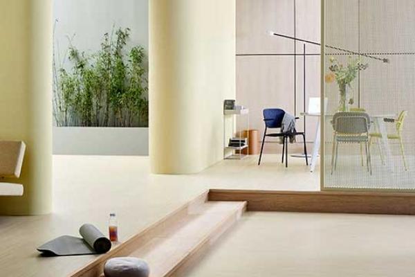 Marmoleum Striato 5255 Desert Sand