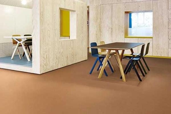 Marmoleum Walton 3370 Terracotta