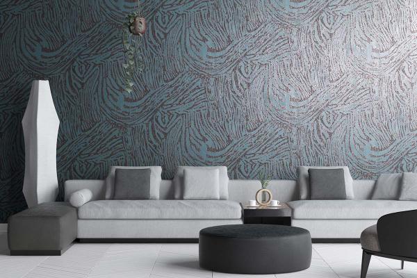 Kreativa 64877 Crackled Africa Petrol Kreativa 64877 Crackled Africa Petrol