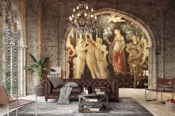 Sandro Botticelli Allegoria Della Primavera