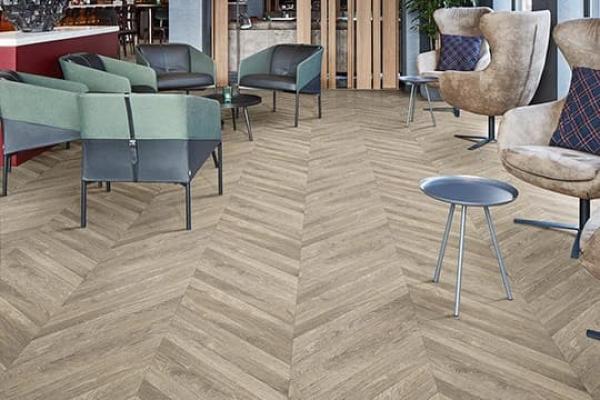 Flotex Naturals Naturals Sheet Summer Chevron