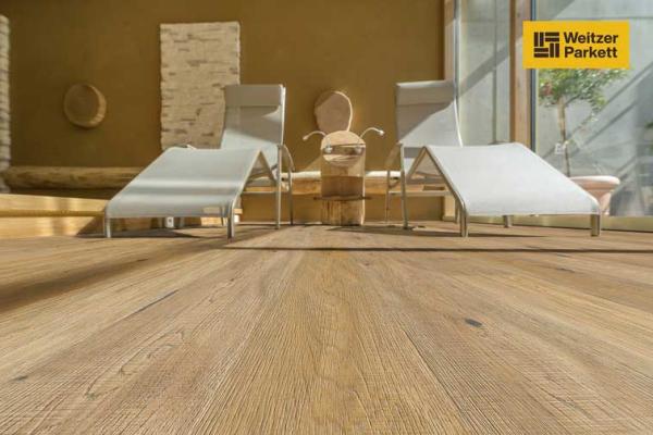 Plank 2245 Oak Rustic Bevelled