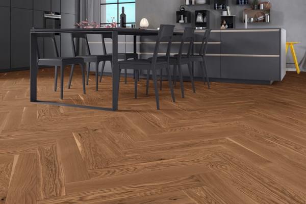 Weitzer Block 750 Oak Amber Lively Colourful