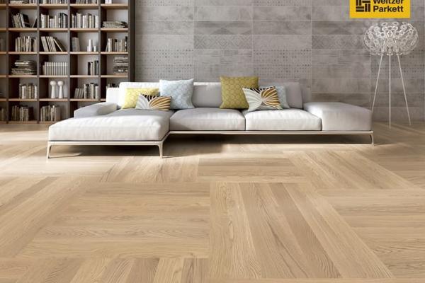 Weitzer Plank 1000 Oak Kaschmir Calm