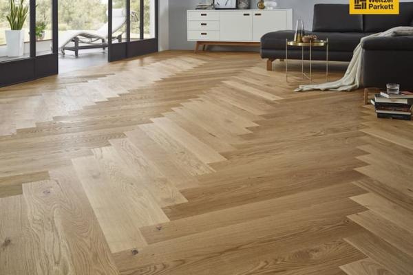 Weitzer Plank 1000 Oak Lively Herringbone