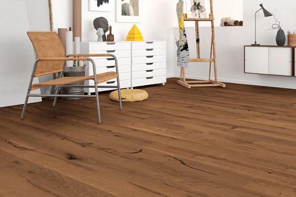 Weitzer Plank 1800 Oak Amber Lively Colourful Living