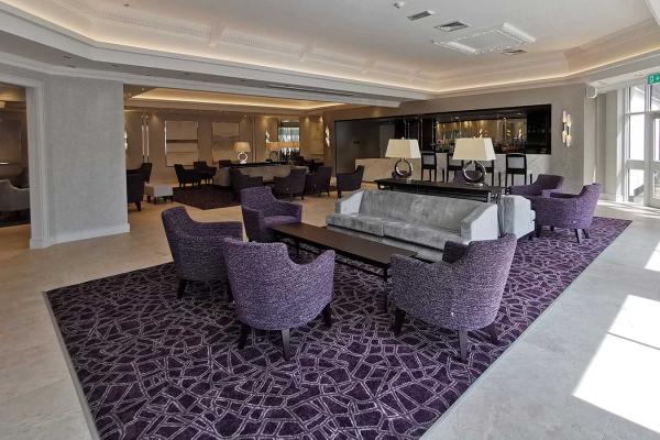 Zakázkový koberec Rosspark Hotel